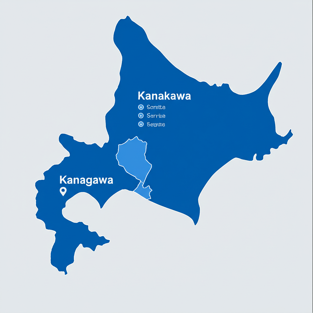 東京・神奈川対応エリアイメージ