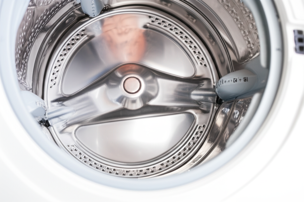 洗濯機の状態チェックと査定前の掃除イメージ